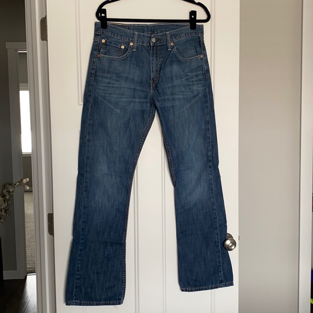 Men's Levi's 527 Slim Bootcut Jeans